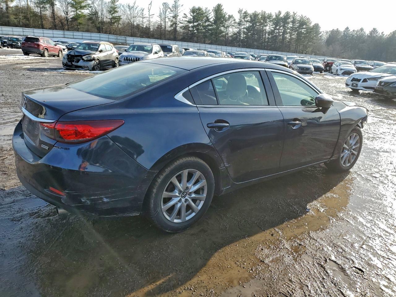 2015 Mazda 6 Sport