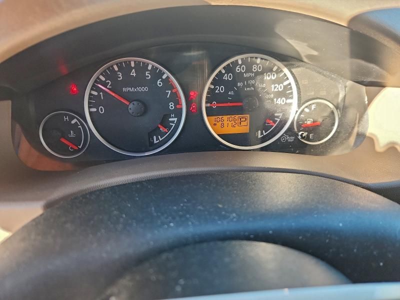 2008 Nissan Xterra off Road