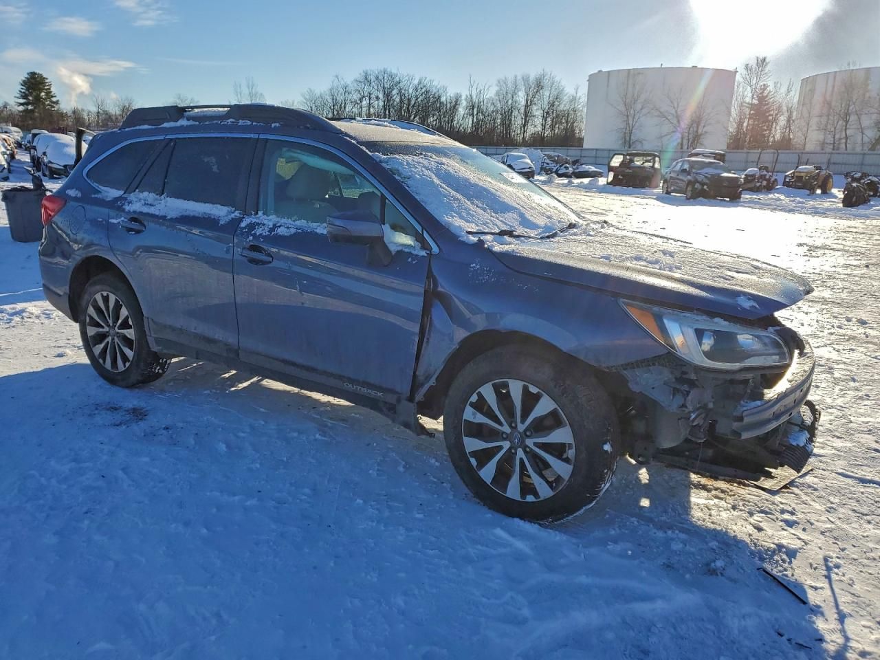 2016 Subaru Outback 2.5i Limited