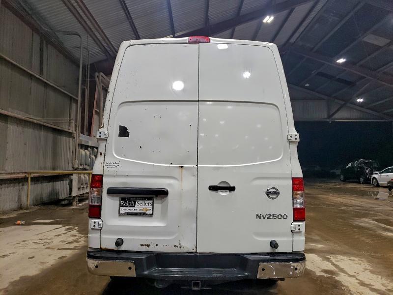 2018 Nissan Nv 2500 Delivery van