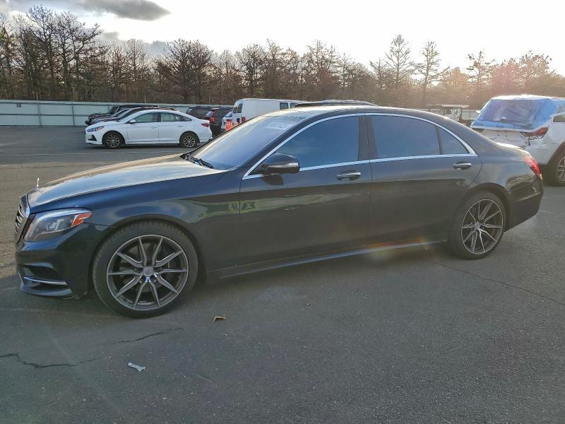 2015 Mercedes-Benz S 550 4matic