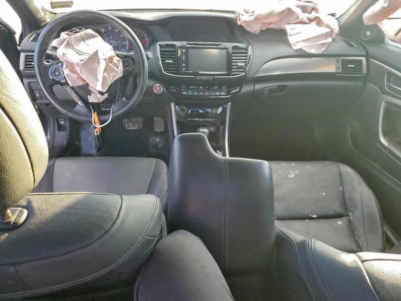 2017 Honda Accord exl