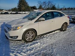 Ford Focus salvage cars for sale: 2018 Ford Focus Titanium