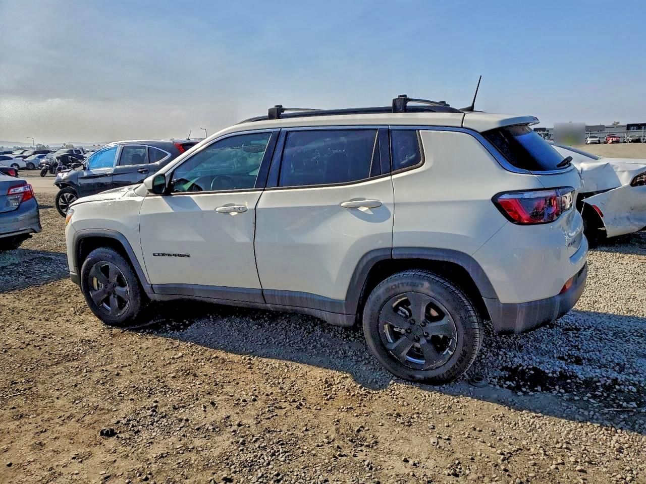 2017 Jeep Compass Latitude