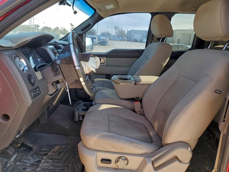 2010 Ford F150 Super cab