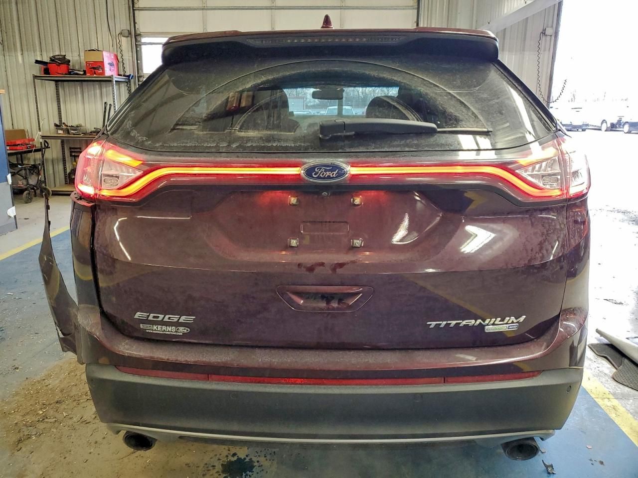2018 Ford Edge Titanium