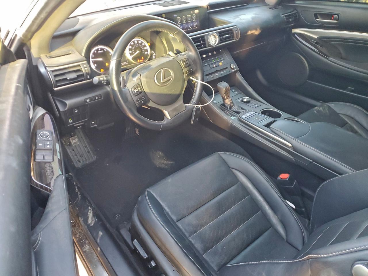 2015 Lexus Rc 350