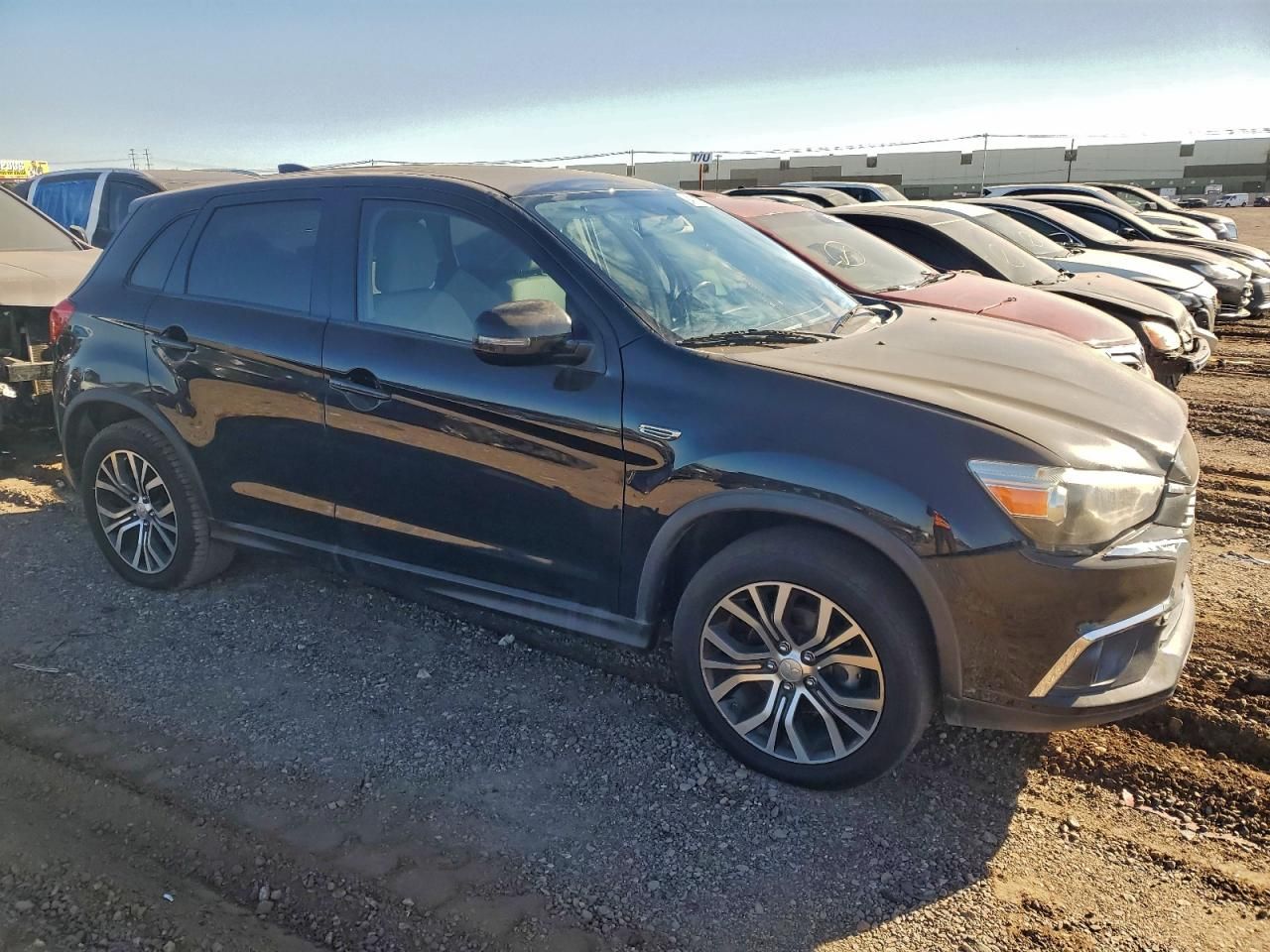 2017 Mitsubishi Outlander Sport es