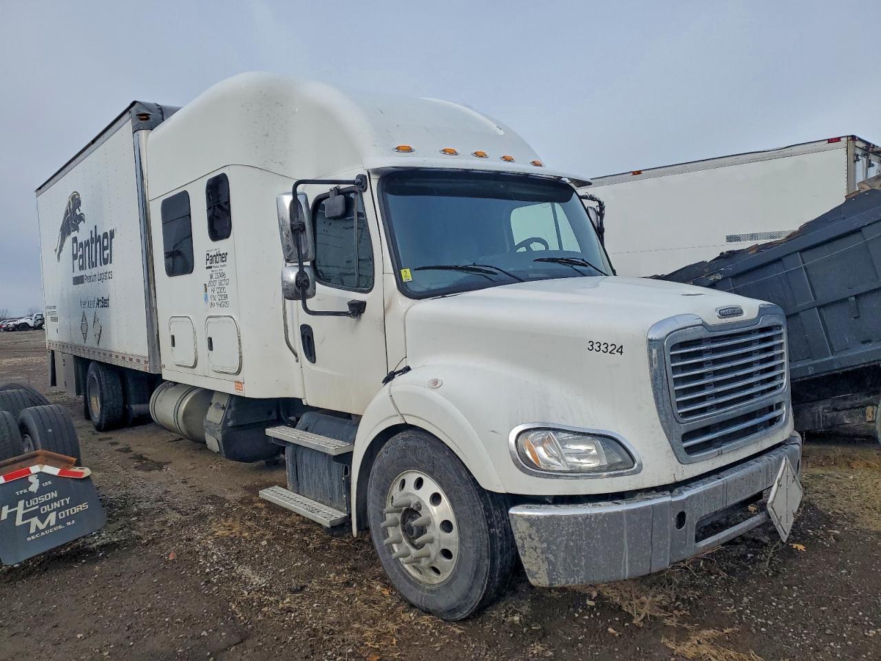 2019 Freightliner Business Lass M2 BOX Truck