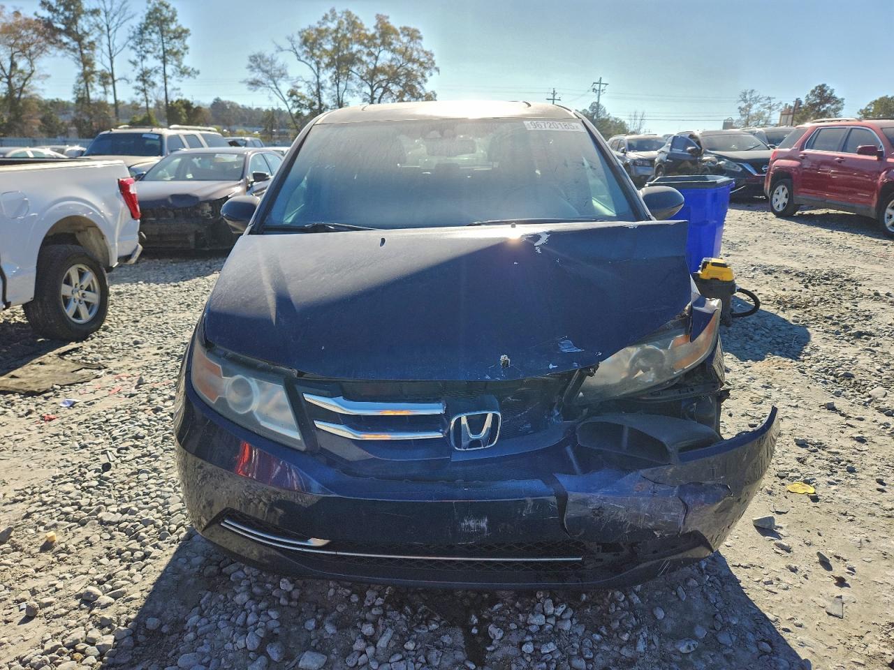 2015 Honda Odyssey exl