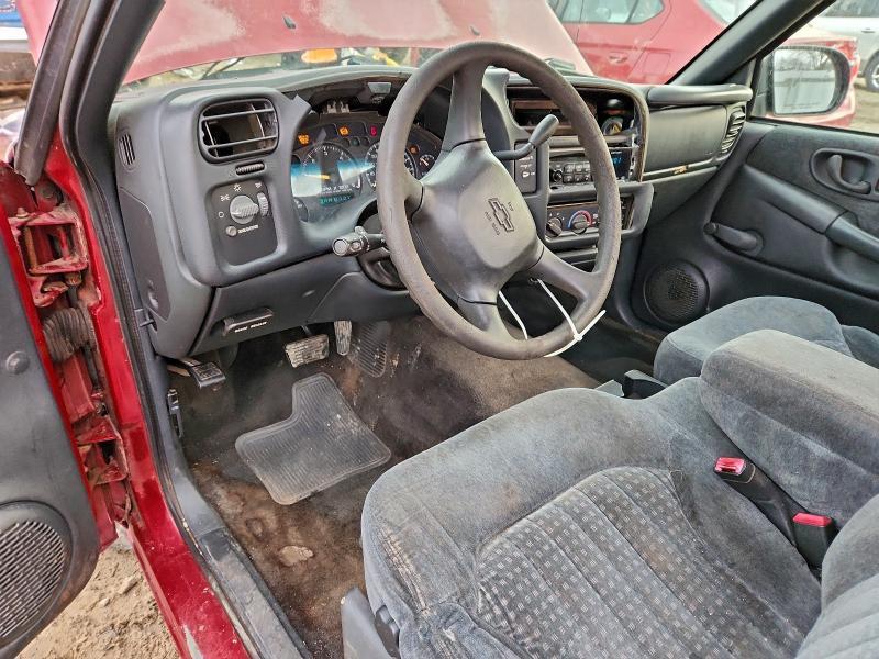 2000 Chevrolet S Truck S10
