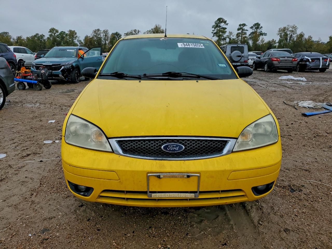 2007 Ford Focus ZX5