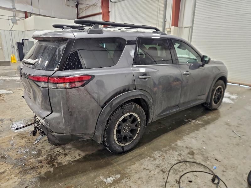 2025 Nissan Pathfinder Rock Creek