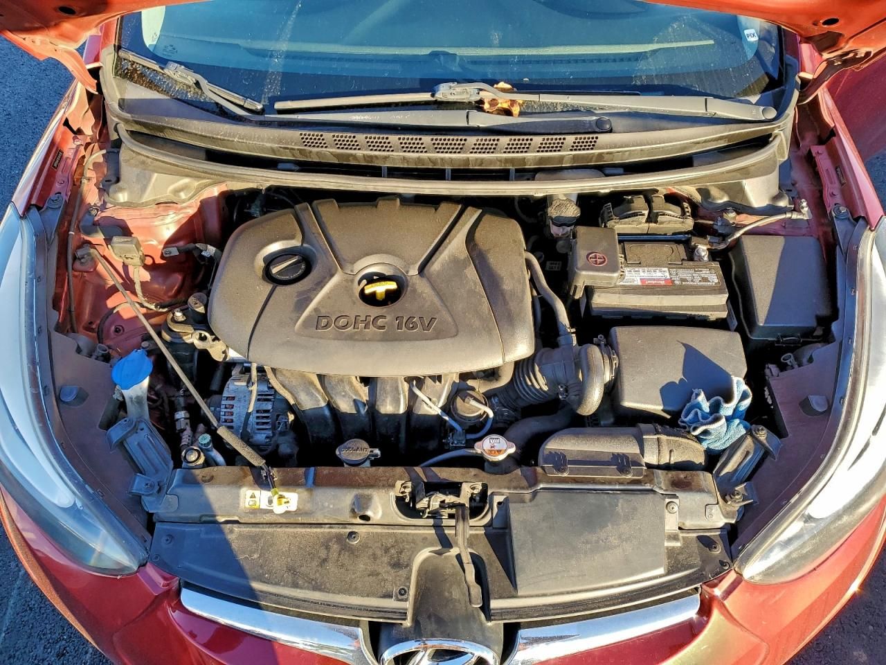 2014 Hyundai Elantra se