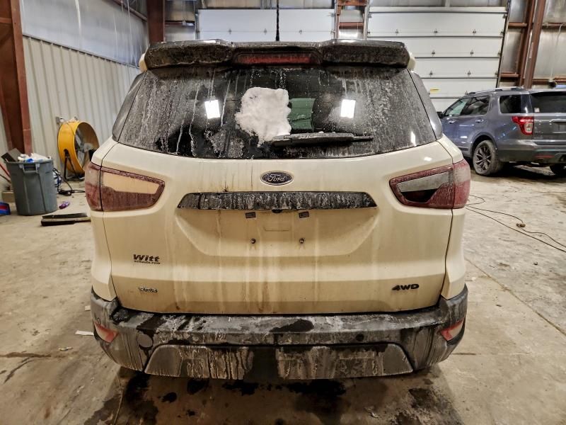 2021 Ford Ecosport ses