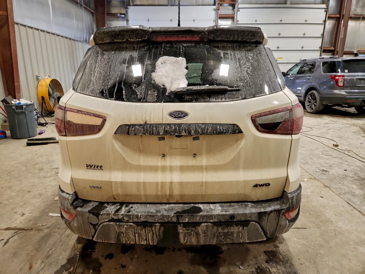 2021 Ford Ecosport ses