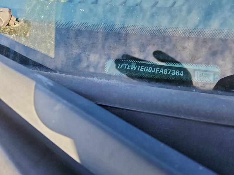 2018 Ford F150 Supercrew