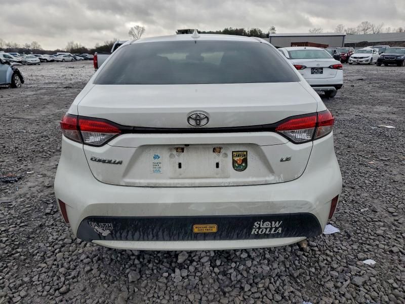 2020 Toyota Corolla le