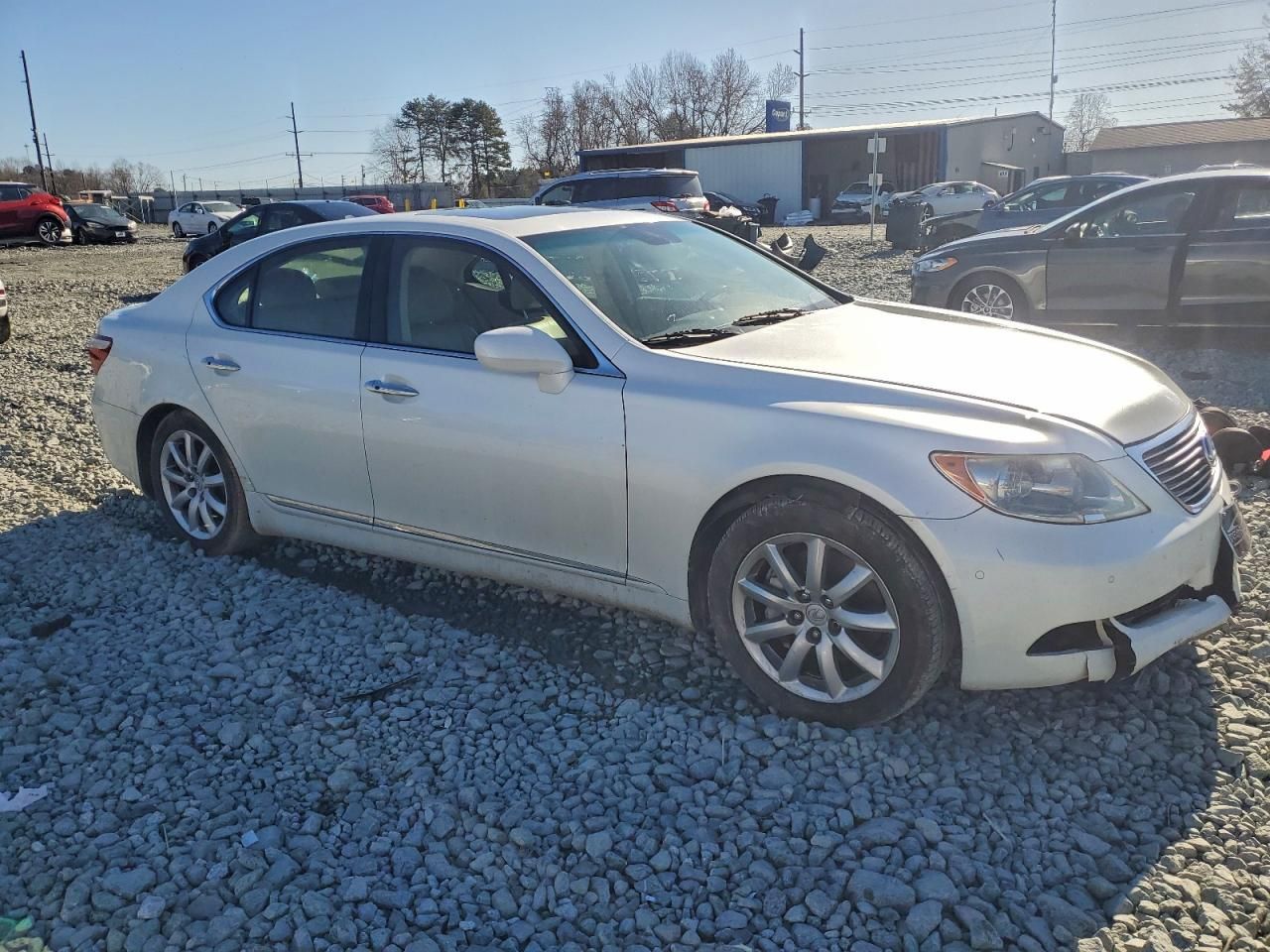 2007 Lexus Ls 460