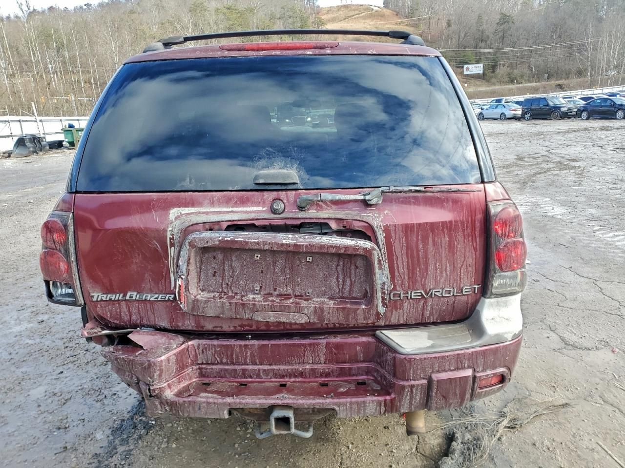 2004 Chevrolet Trailblazer ls