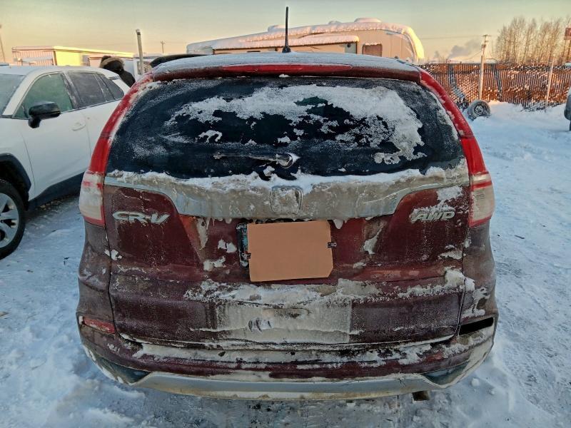 2016 Honda Cr-v ex