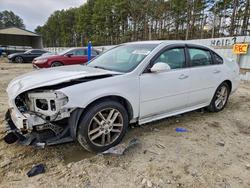 Chevrolet salvage cars for sale: 2014 Chevrolet Impala Limited ltz
