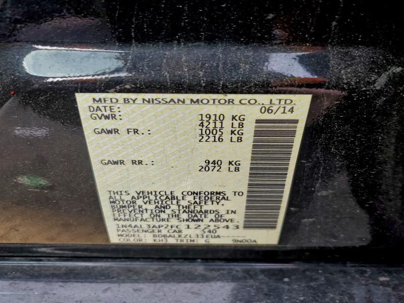 2015 Nissan Altima 2.5