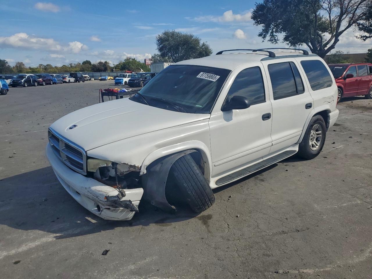 2003 Dodge Durango slt