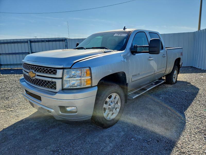 2013 Chevrolet Silverado K2500 Heavy Duty LTZ