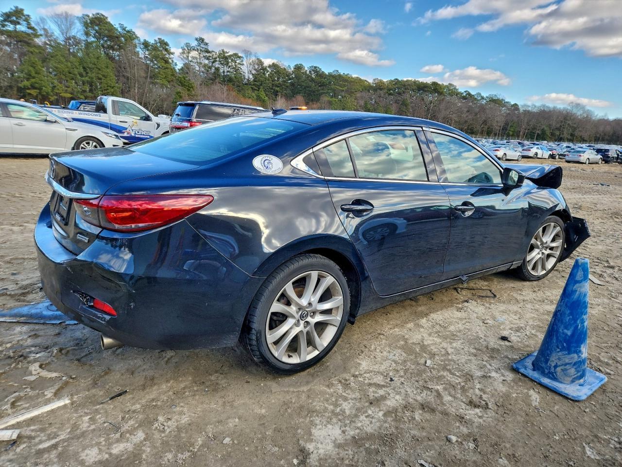 2017 Mazda 6 Touring