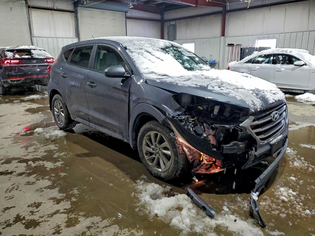 2018 Hyundai Tucson se