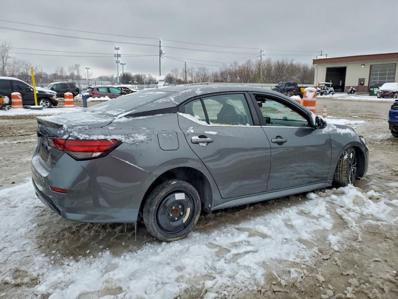 2021 Nissan Sentra sr