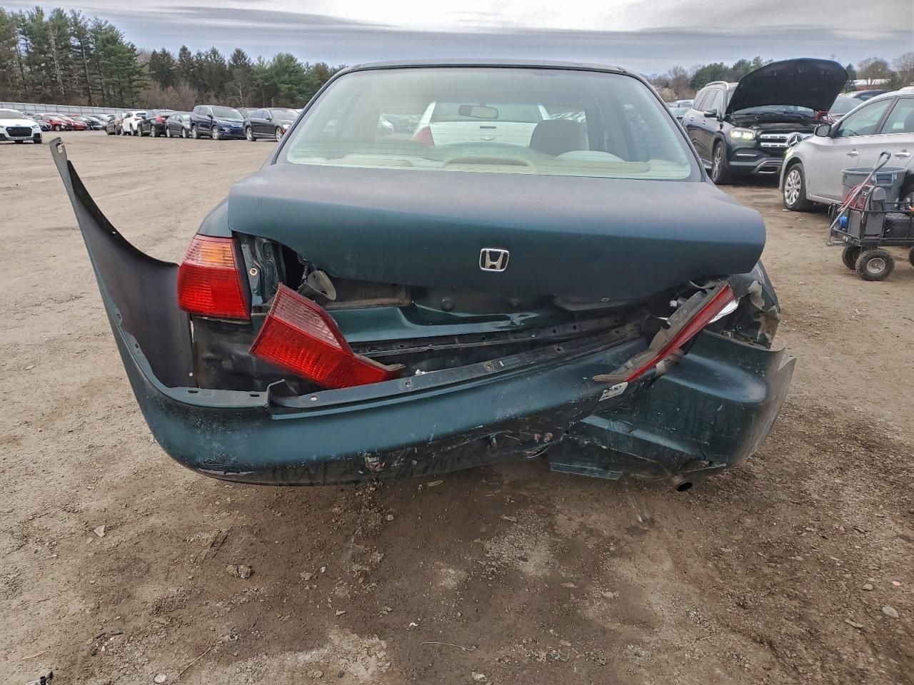 1999 Honda Accord lx