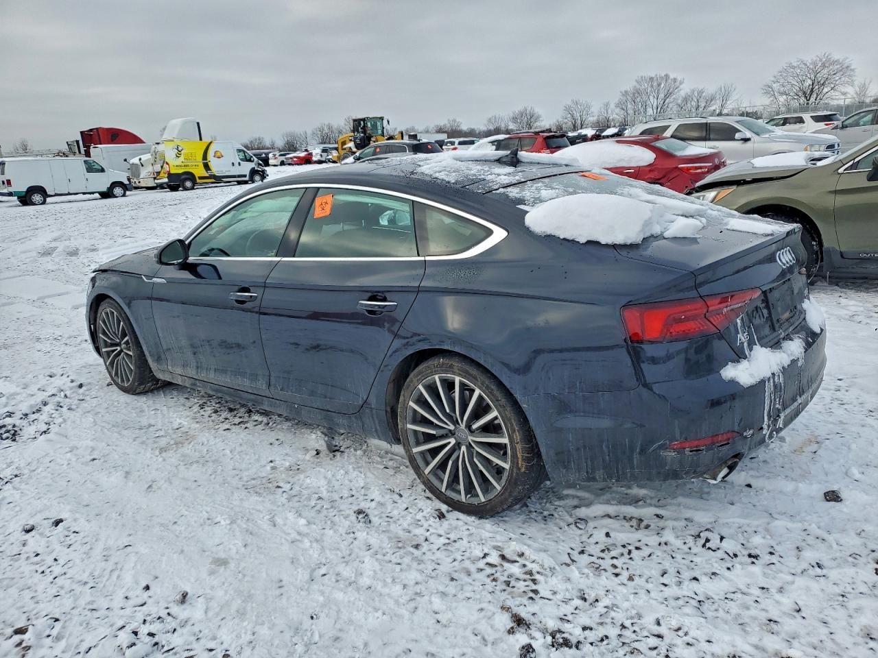 2018 Audi A5 Premium Plus