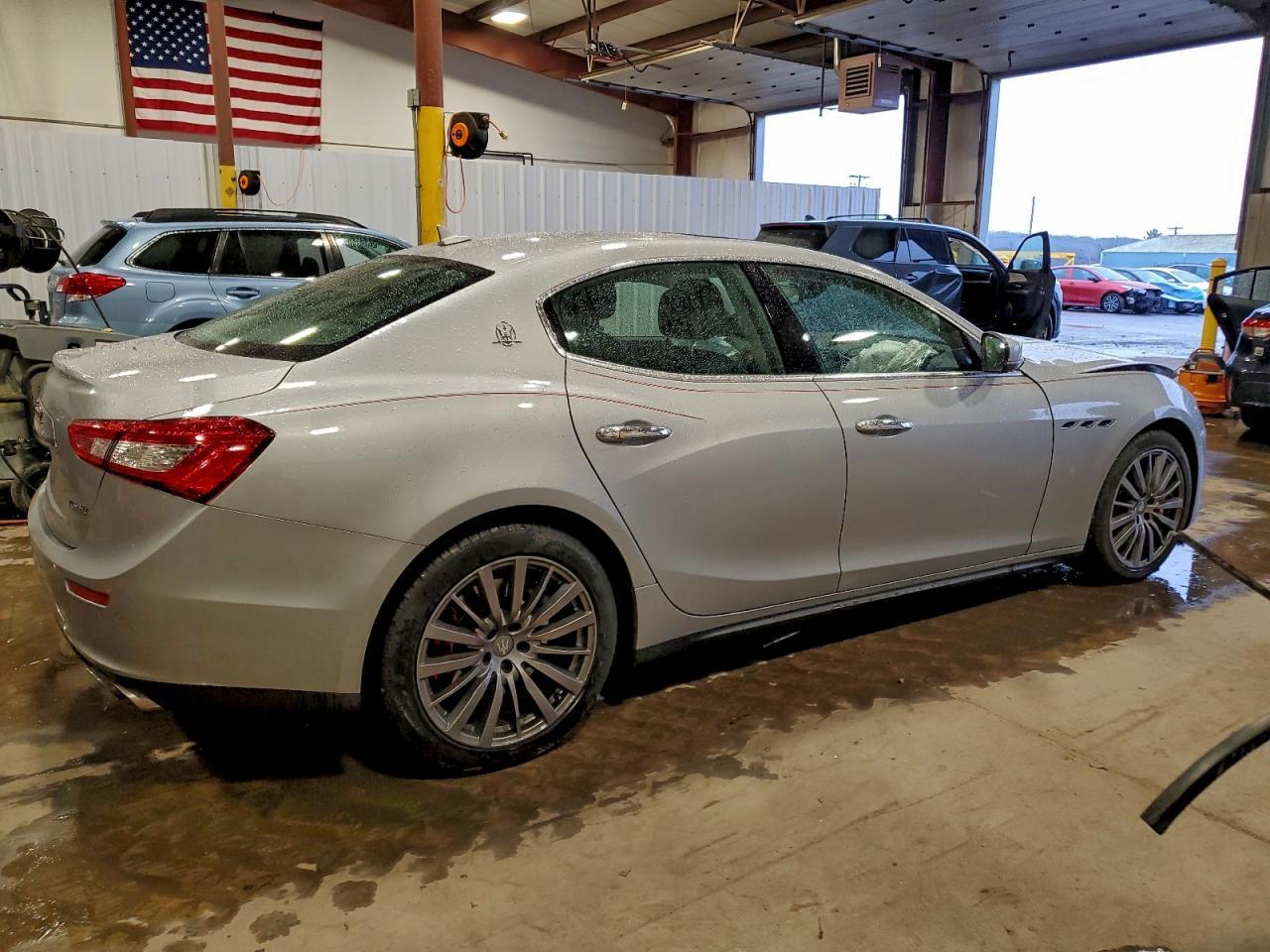 2017 Maserati Ghibli s