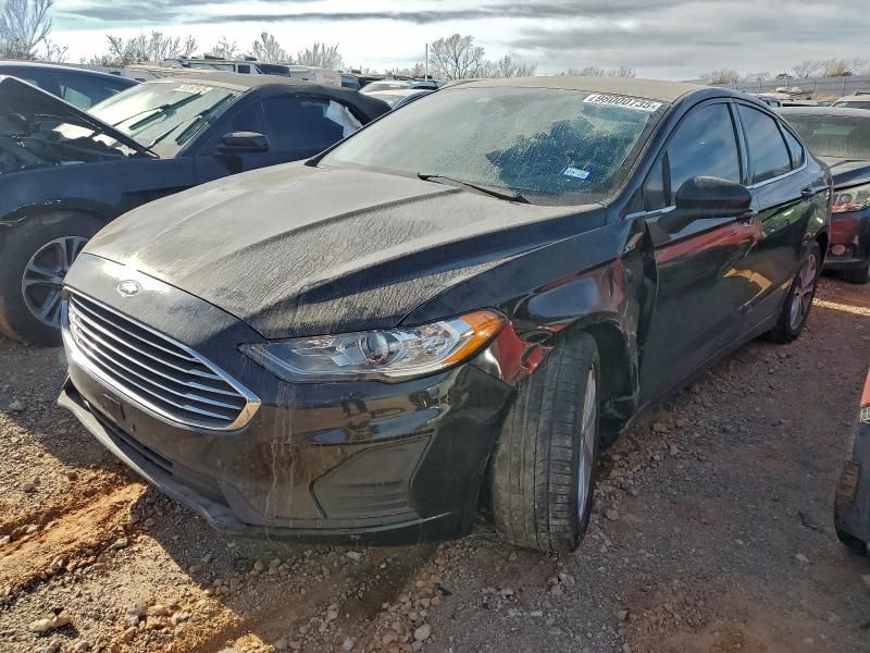 2019 Ford Fusion se