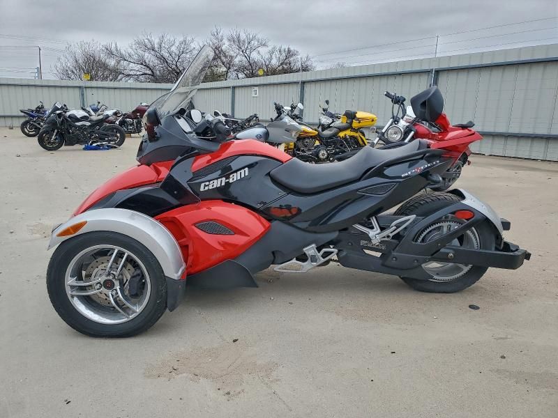 2009 Other Motorcycle 2009 CAN-AM Spyder Roadster RS