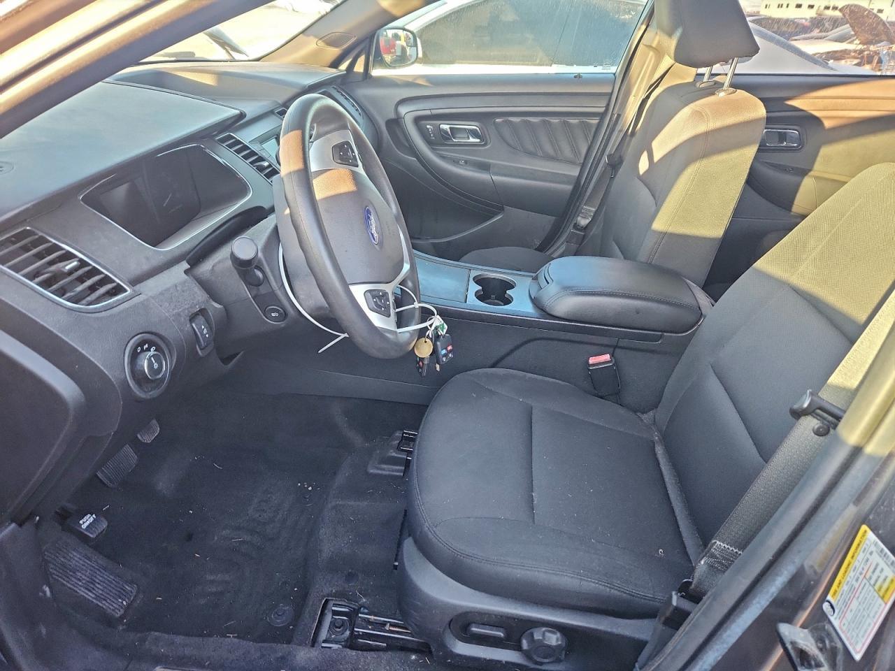 2017 Ford Taurus Police Interceptor