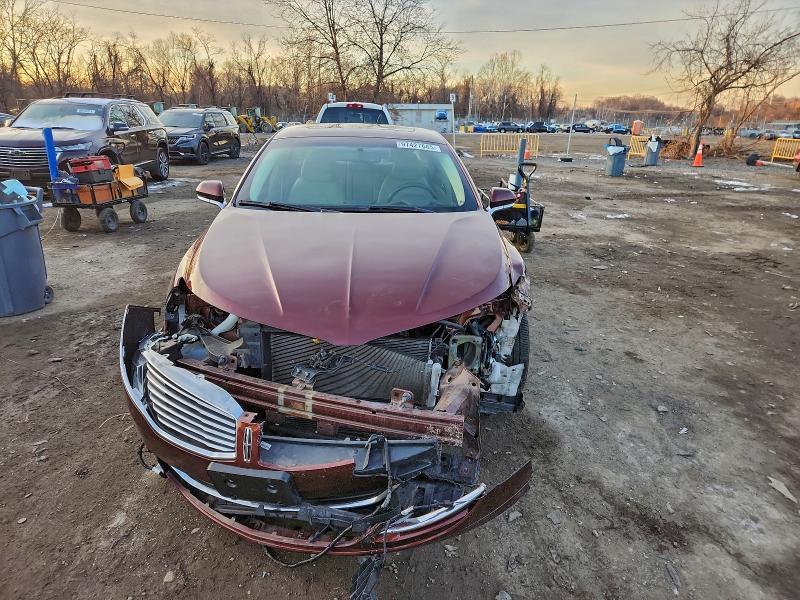 2015 Lincoln Mkz Hybrid
