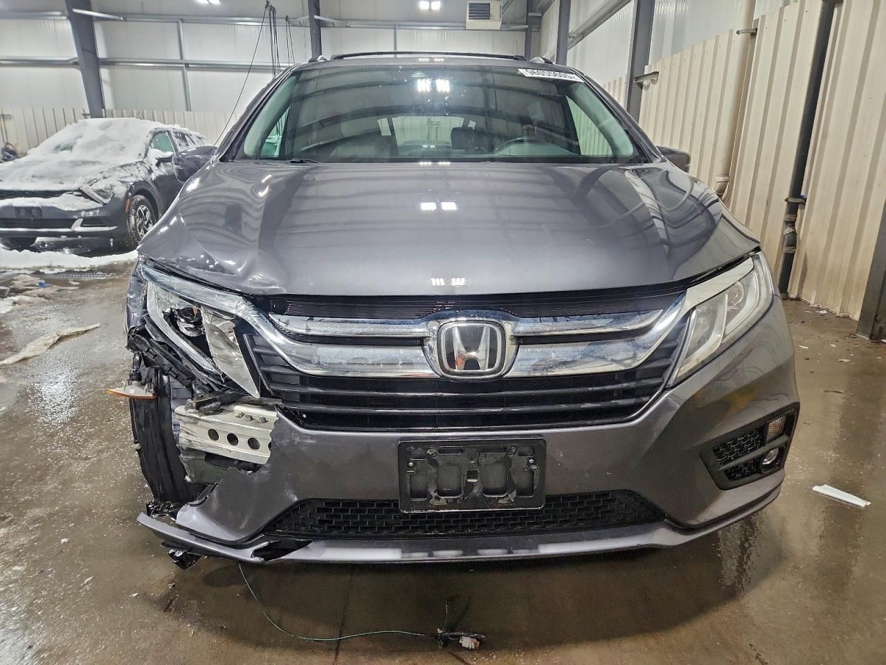 2018 Honda Odyssey exl