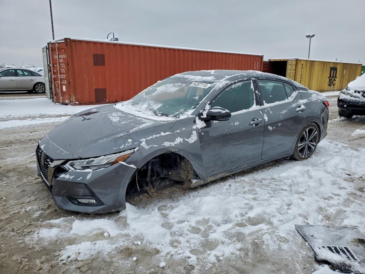 2021 Nissan Sentra sr