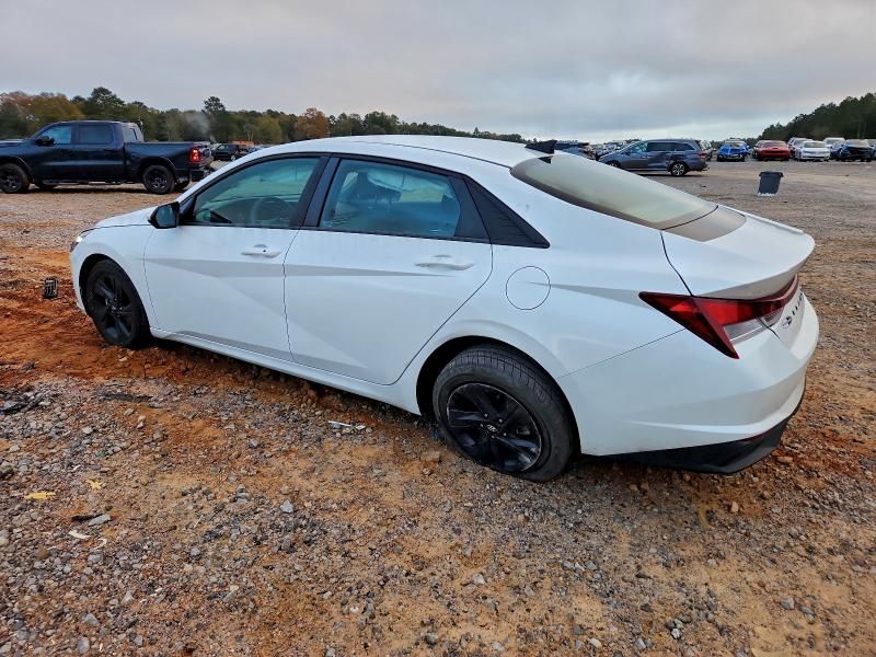 2022 Hyundai Elantra sel