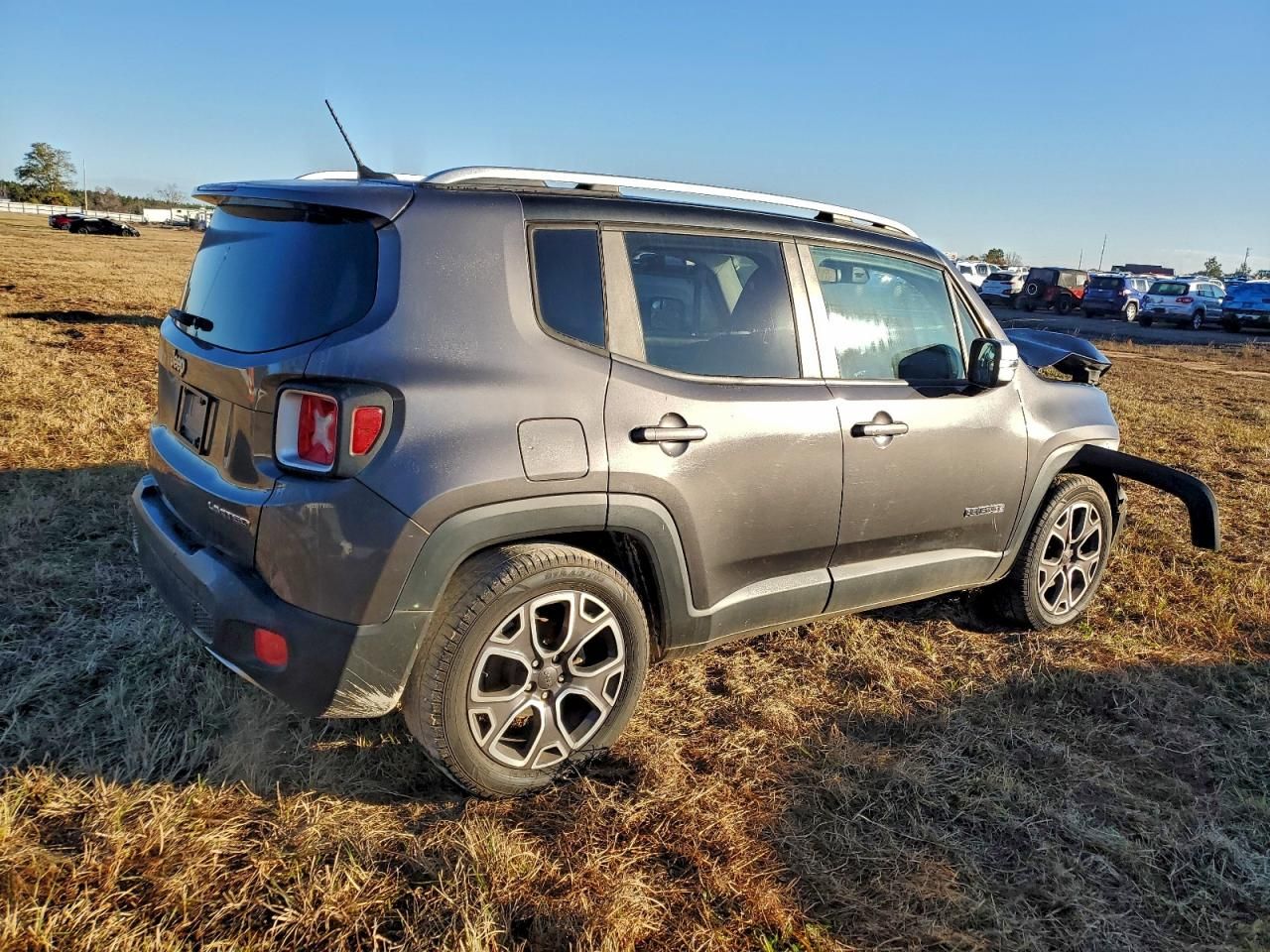 2017 Jeep Renegade Limited