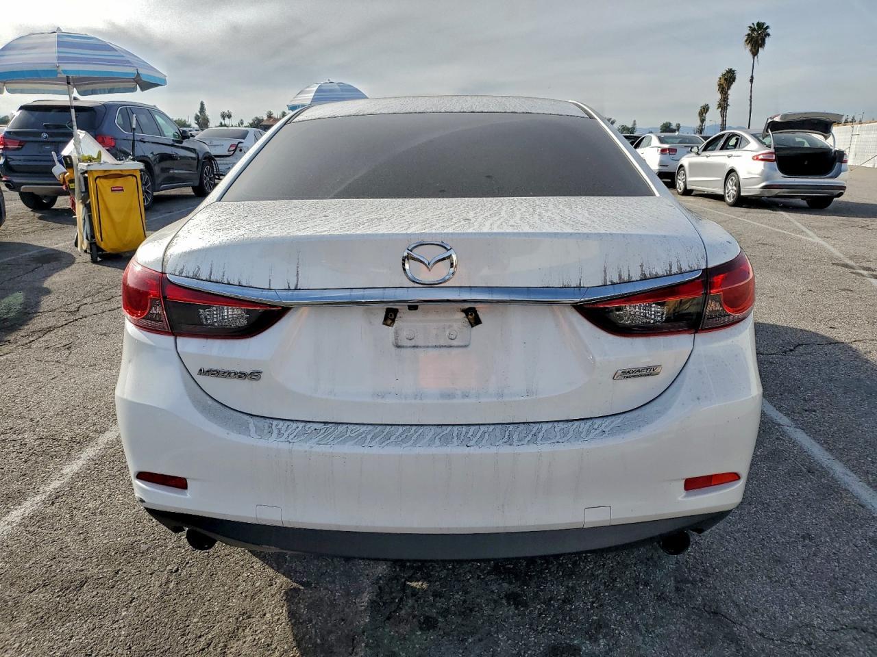 2017 Mazda 6 Sport