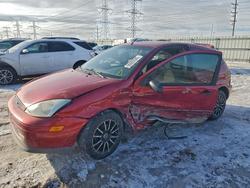 Ford Focus Vehiculos salvage en venta: 2001 Ford Focus ZX3