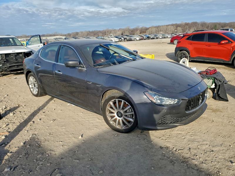 2014 Maserati Ghibli