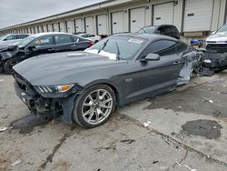 Salvage cars for sale from Copart Louisville, KY: 2015 Ford Mustang gt