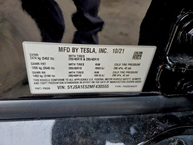 2021 Tesla Model s
