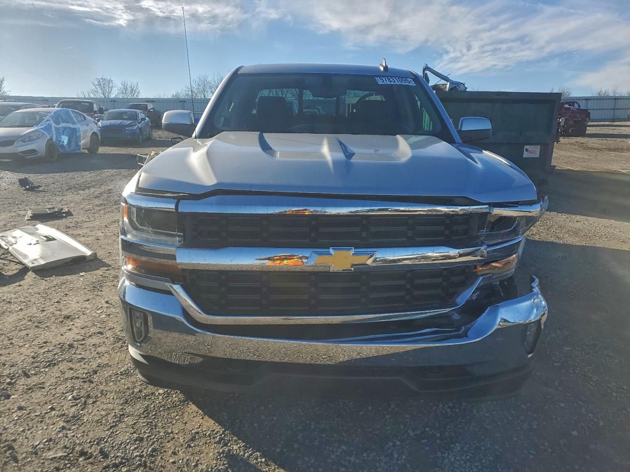 2018 Chevrolet Silverado K1500 lt