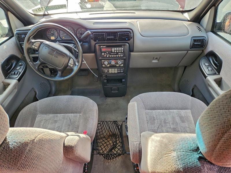 2000 Pontiac Montana Economy